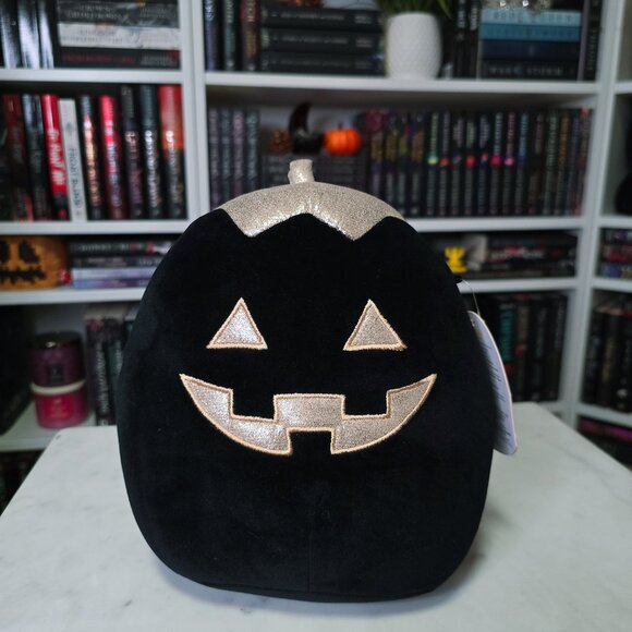SQUISHMALLOW Paige the Pumpkin 8" - Picture 1 of 4